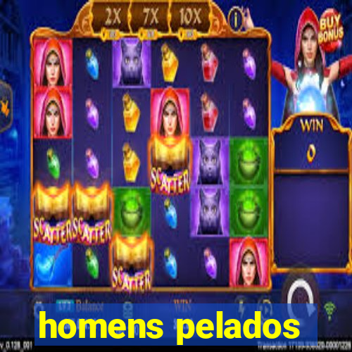 homens pelados